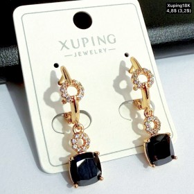 Сережки Xuping18К 20419 (3.2см)
